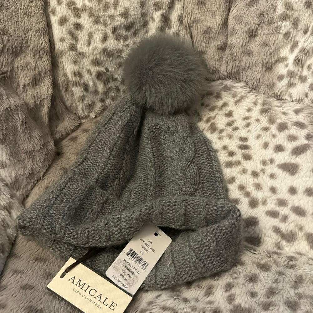 Cashmere beanie